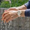 Citizen Q&Q Analog Solar Watch 10 ATM Water Resistant Lightweight Easy-to-Read Dial Men's Black