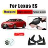 Mud Flaps For Lexus ES ES200 ES300 ES250 Mudguards Fenders Splash Guards Car Accessories Auto Styline 4 PCS Protective Set Kits