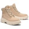 Timberland Comfortable Lightweight Mid-Calf Martin Boots Women boots Light-Beige A2FT6EN7
