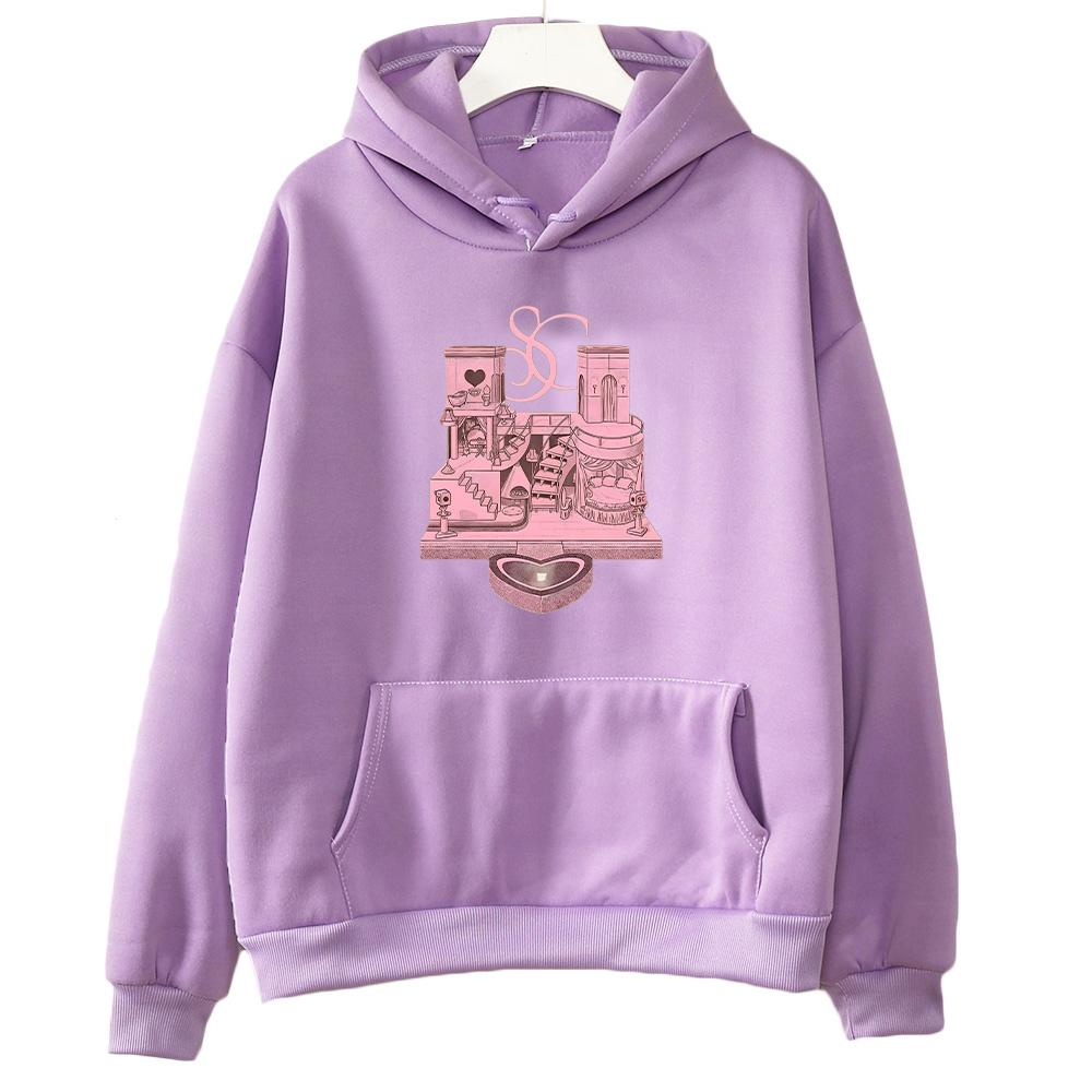 Sabrina Carpenter Merch Hooodies Sabrina Carpenter House Tour Graphic Clothing Men Long Sleeve Unisex Causal Sweatshirts Jackets Anime Hoodie