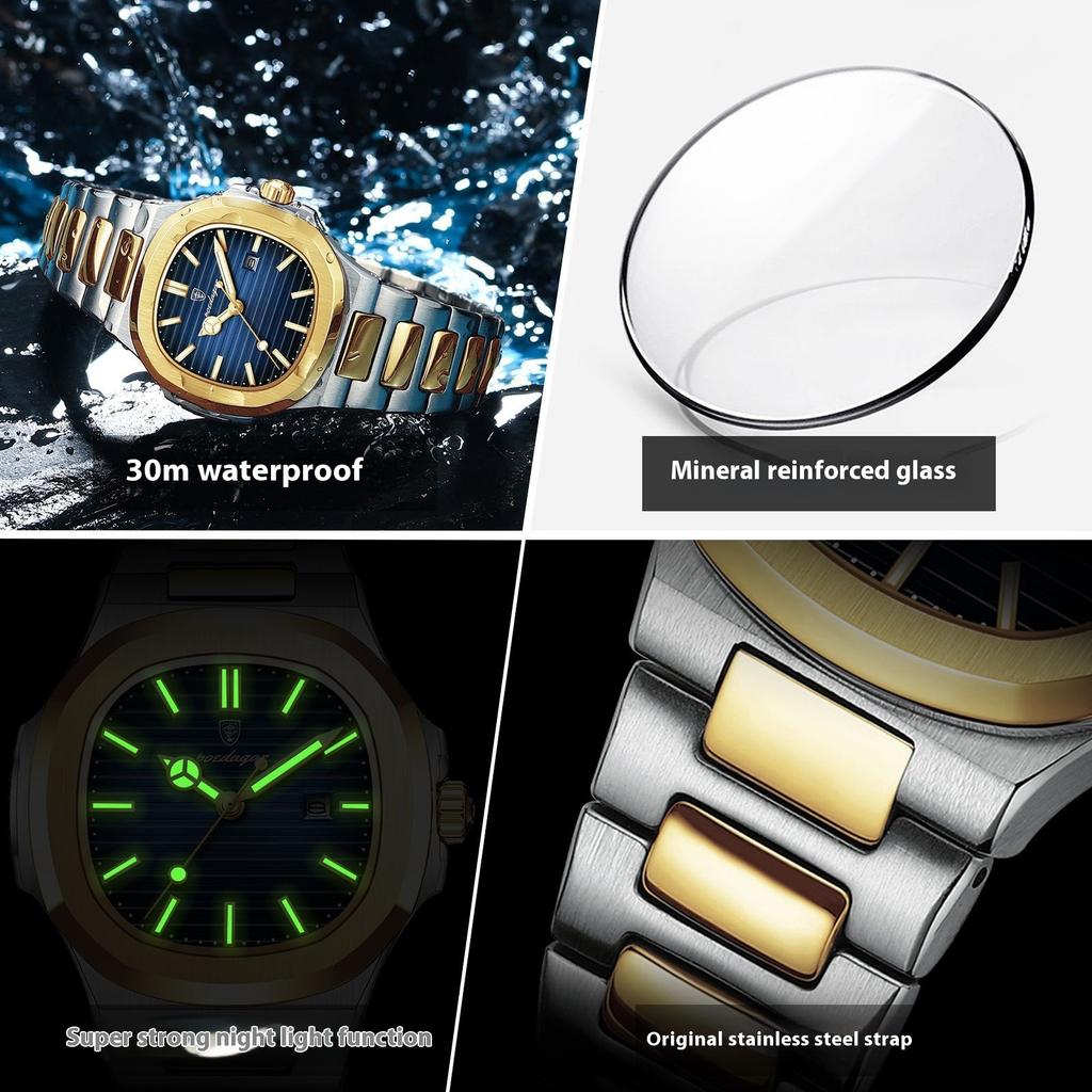 Top Brand New Women's Quartz Watch Luminous Ultra-thin Fashion Women's Wristwatch