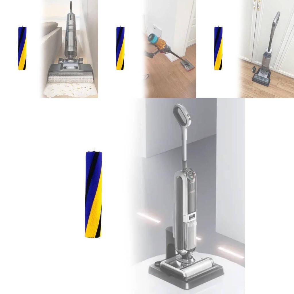 For Dyson Floor Cleaning Brush With Durable Rollers For Home Use