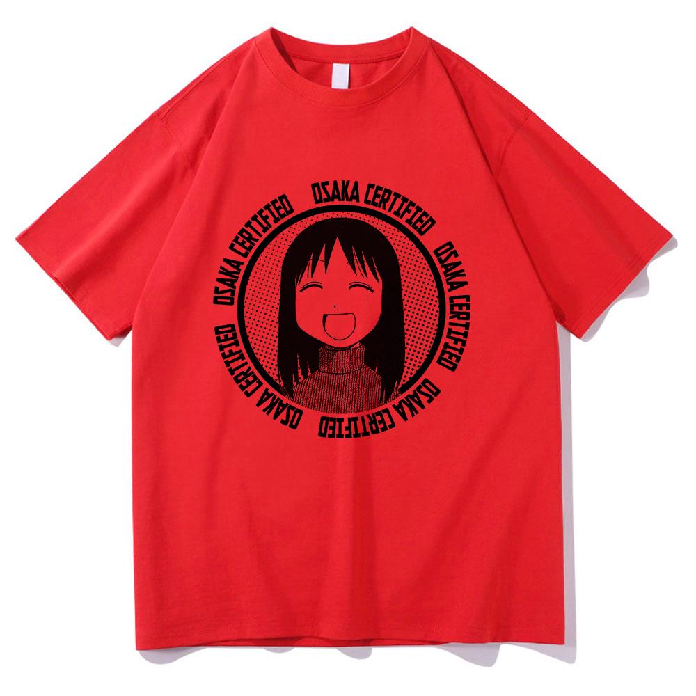 

Osaka Certified T Shirt Unisex Women Harajuku Kawaii Ayumu Tshirt Hot Unisex High Quality Anime AzuUnisexga Daioh Vintage Tees Shirts S