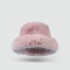Warm Artificial Fur Hat Fluffy Hat Winter Cap Personality Beanie Hat  Outdoor