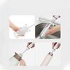 ABWR-2 In 1 Baby Bottle Cleaning Kit Nipple Cleaner Waterproof Electric Cup Brush 385 X 50 X 50Mm