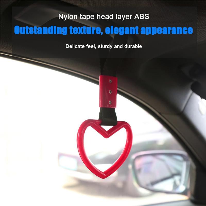 Car Static Discharge Belt Decorative Hanging Ring Pull Ring
