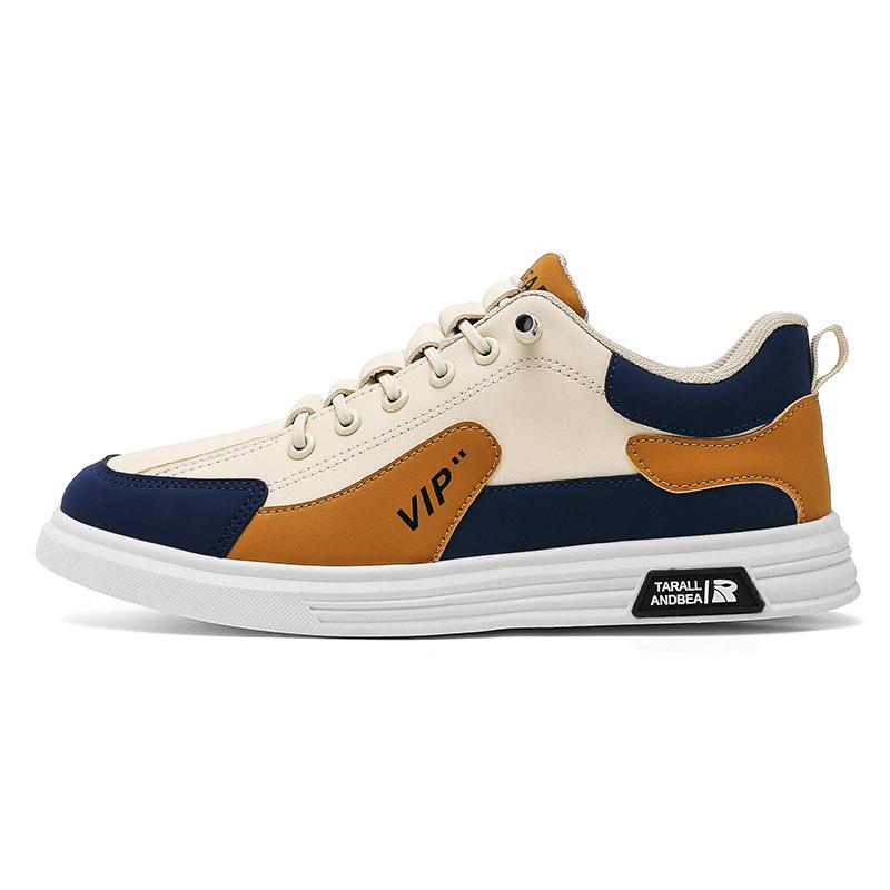 Men'S Shoes Casual Men'S Leather Shoes Sports Casual Board Shoes Versatile One Pedal Men