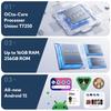 Ulefone RugKing 4 Pro 6.56" 120Hz Rugged Phone Android 15 Up to 16GB+256GB Waterproof 10200mAh 48MP Camera NFC Global Smartphone
