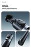 X7 Selfie Stick Tripod - Portable Handheld Stand for Live Streaming and Shooting