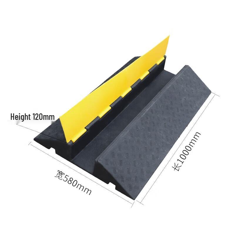 

PVC Roadway Floor Cable Protector