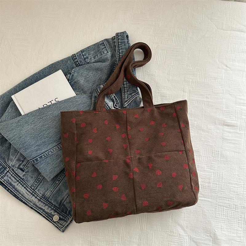 

2024 літня нова проста портативна сумка великої місткості красива проста модна повсякденна індивідуальність жіноча сумка через плече