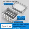 Waterproof Outdoor Junction Box with Cable Terminals