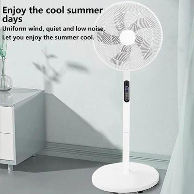 16 Inch Shaking Head Timing Remote Control Fans Home Appliance Stand Floor Fan Household Powerful Vertical Electric Fan