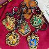 Children's pendant badge zinc alloy keychain American accessory key Genuine keychain, embossed badge