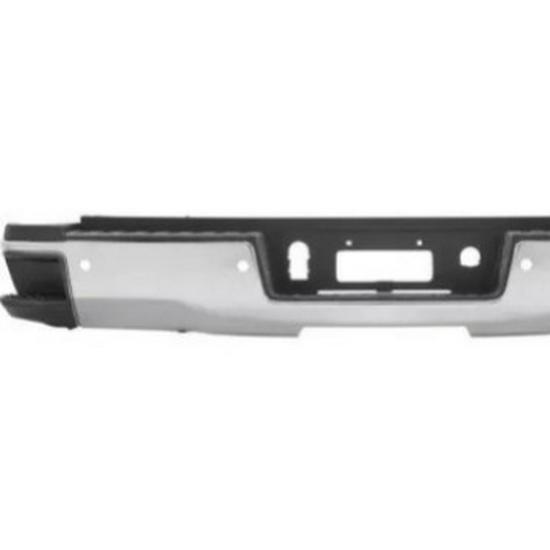 Rear Bumper with Hole for 2015-2019 Silverado 2500/3500 & GMC Sierra - GM1103189