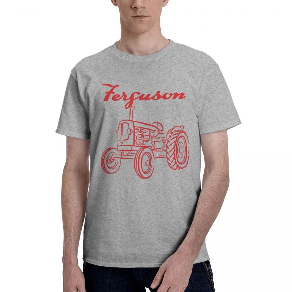 Massey Ferguson Tractor 100 Cotton Casual Breathable Confortable Totoro Mens Clothing Brands Mens Gifts