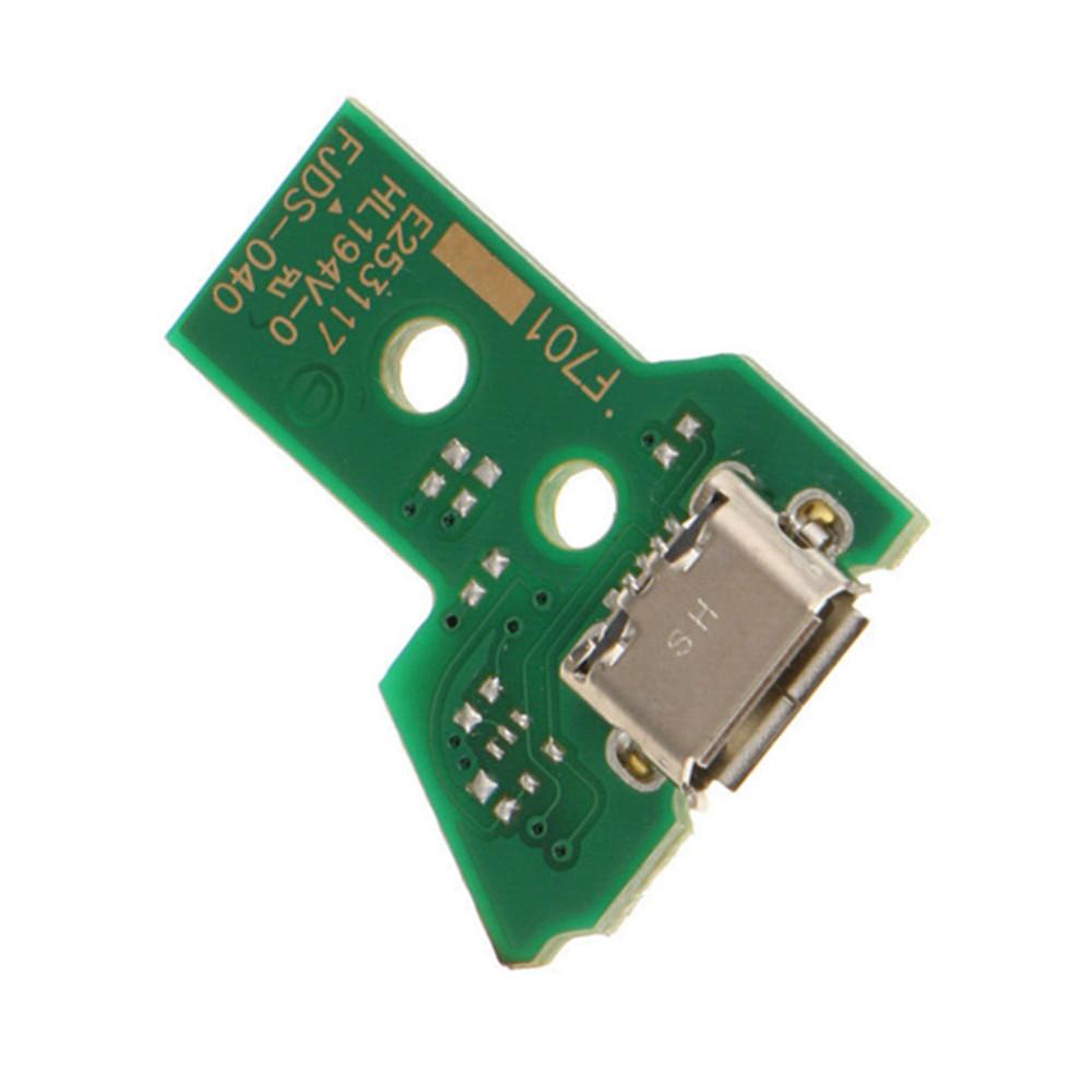 2Pcs USB Charging Port Socket Board 12 Pin For Sony PS4 Pro Dualshock 4 JDS-040