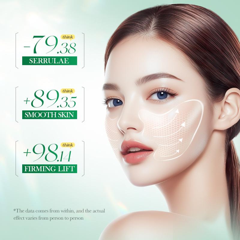 5PCS Collagen ceramide nasolabial folds SADOER microcrystalline firming light lines, tablets 6g