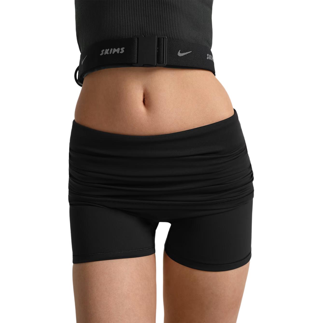 Nike × SKIMS Matte Dri-FIT Solid Quick-Dry Soft Sweat-Absorbing Yoga Shorts Women shorts IR5070-054 S