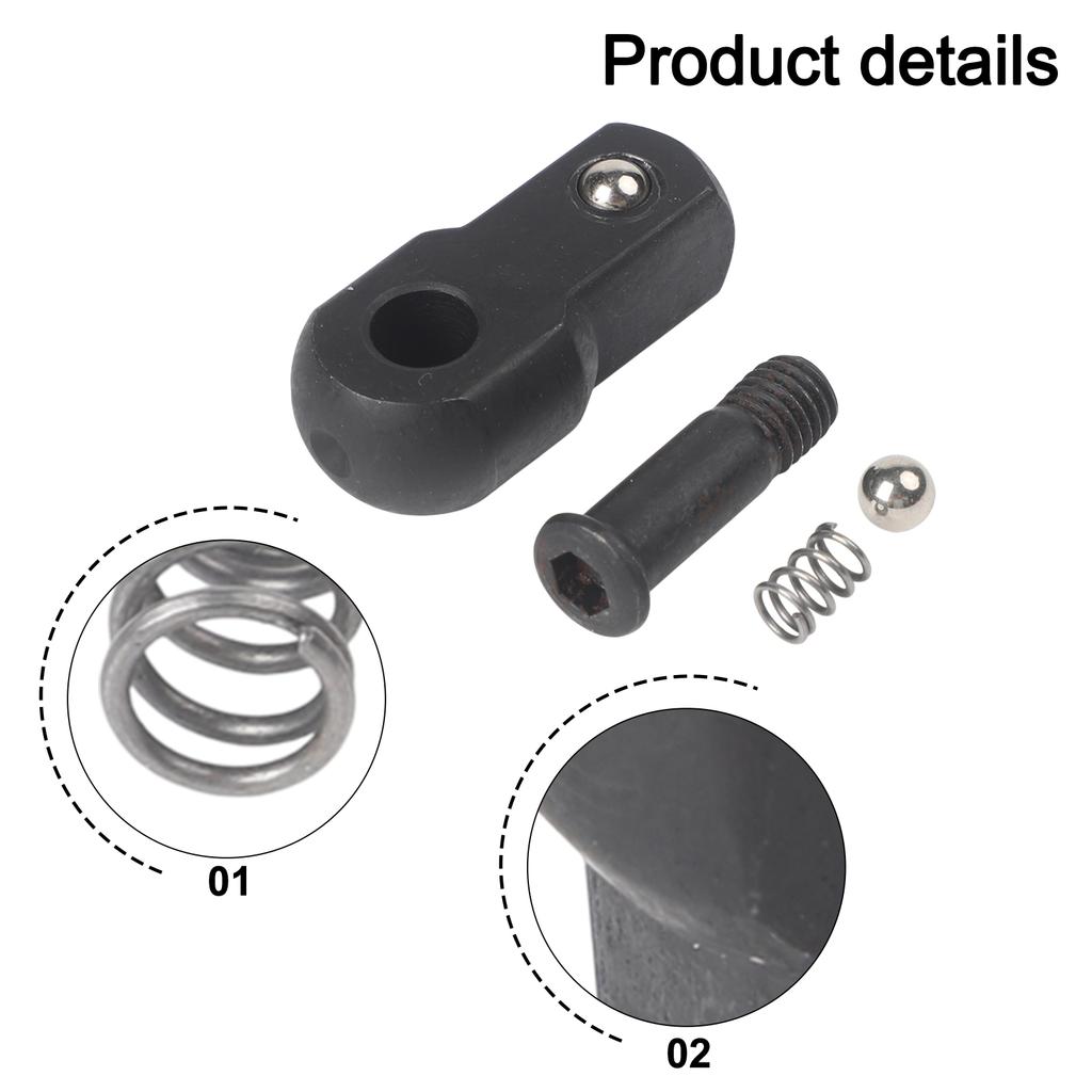 Heavy-Duty Option Heavy-Duty Tool Socket Wrench Adapter