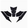 For CFMOTO 675NK 675nk 675-NK carbon fiber protective sticker fuel tank sticker body protective film 2025
