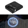 2X Car Door Logo Light Welcome Lamps DC 5V Laser Light Universal Wireless Projector Light Atmosphere Car Light Decorative Lights