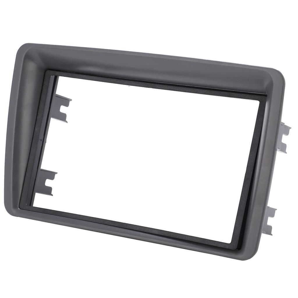 2Din Car Stereo Radio Fascia Center Control CD Dash Panel Frame Replacement for FIAT Panda 2003?2012