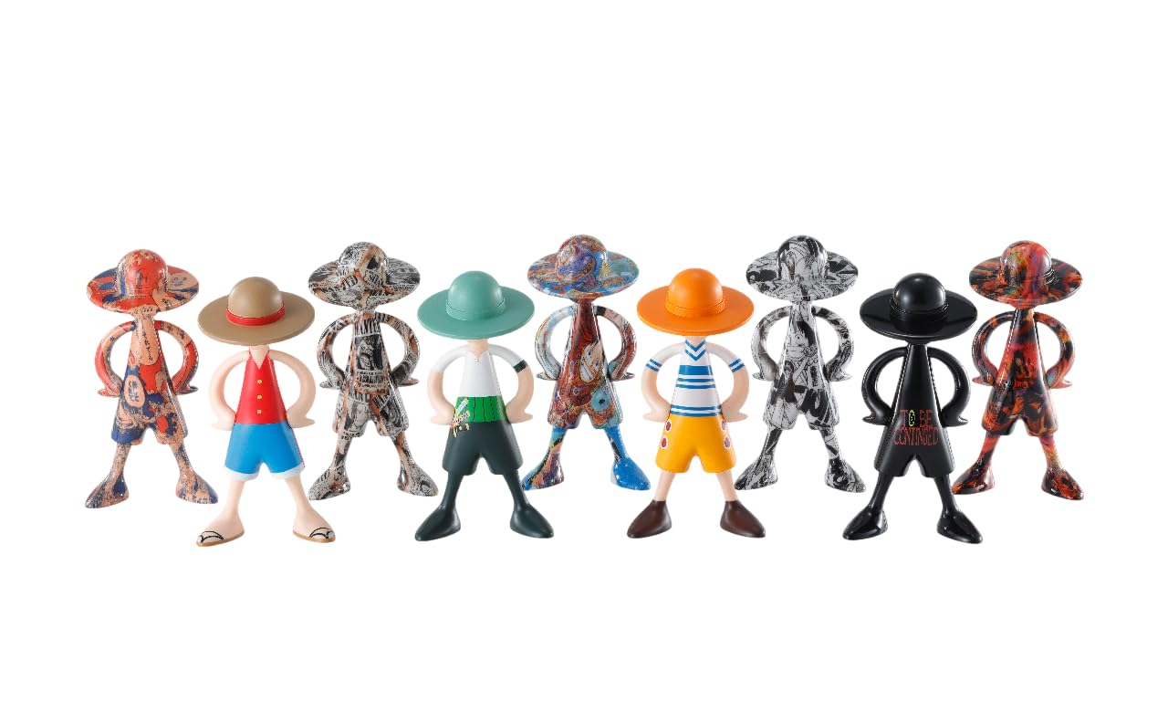 

TAMASHII NATIONS One Piece Adventure Archive Luffy Blind Box Figure [vol.1]