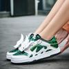 Spring New Couple Style Versatile Fashionable Board Shoe Niche Design Style Featuring Durable Thick Soles Trendy Men's Shoes 36-45
