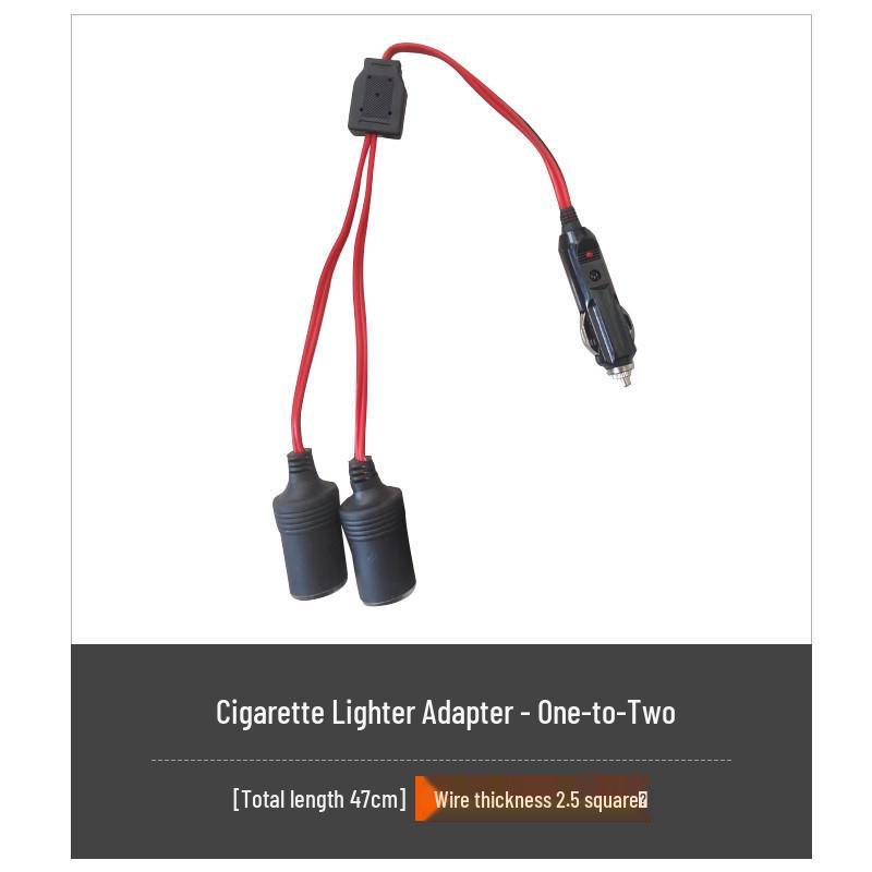 Gniazdo zapalniczki samochodowej 12-24V z przewodem miedzianym do modyfikacji ciężarówek