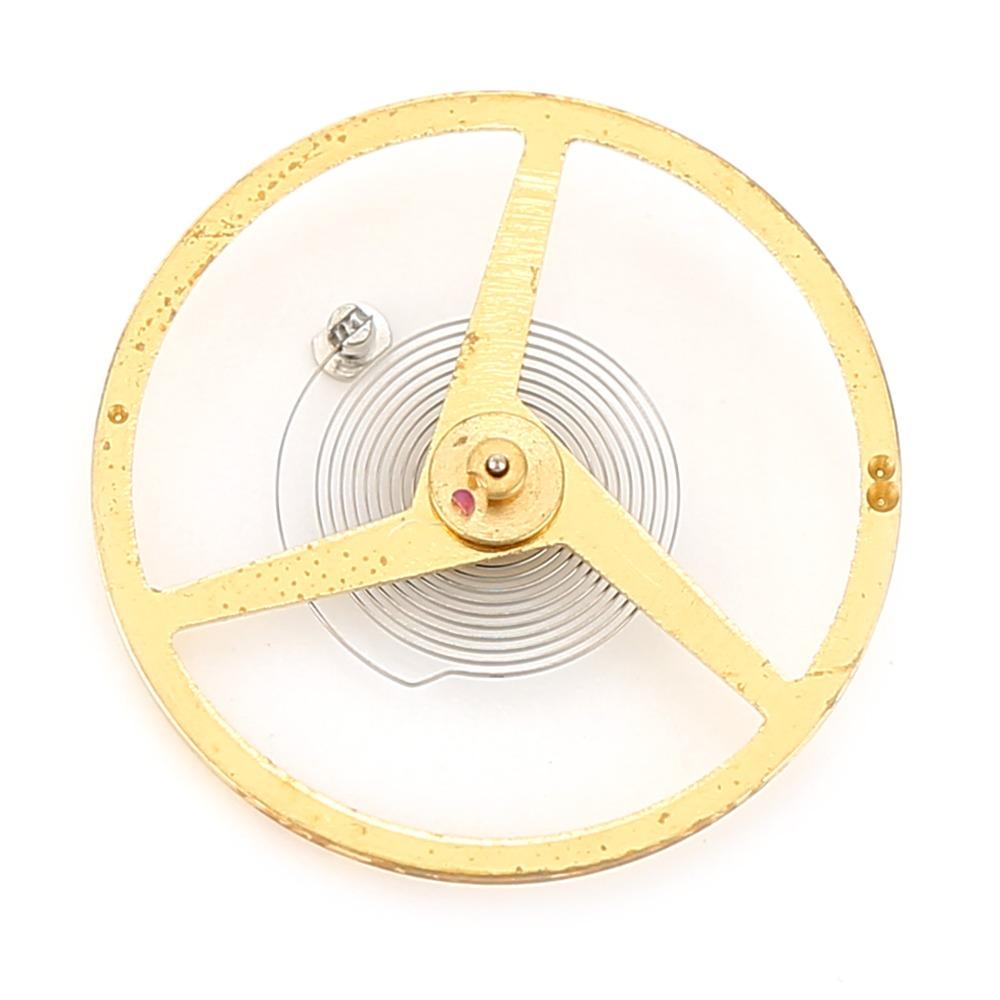Legierungsuhr Ersatzteile Goldene Uhr Reparaturwerkzeug für Für 2836 Unruh Für Enthusiasten