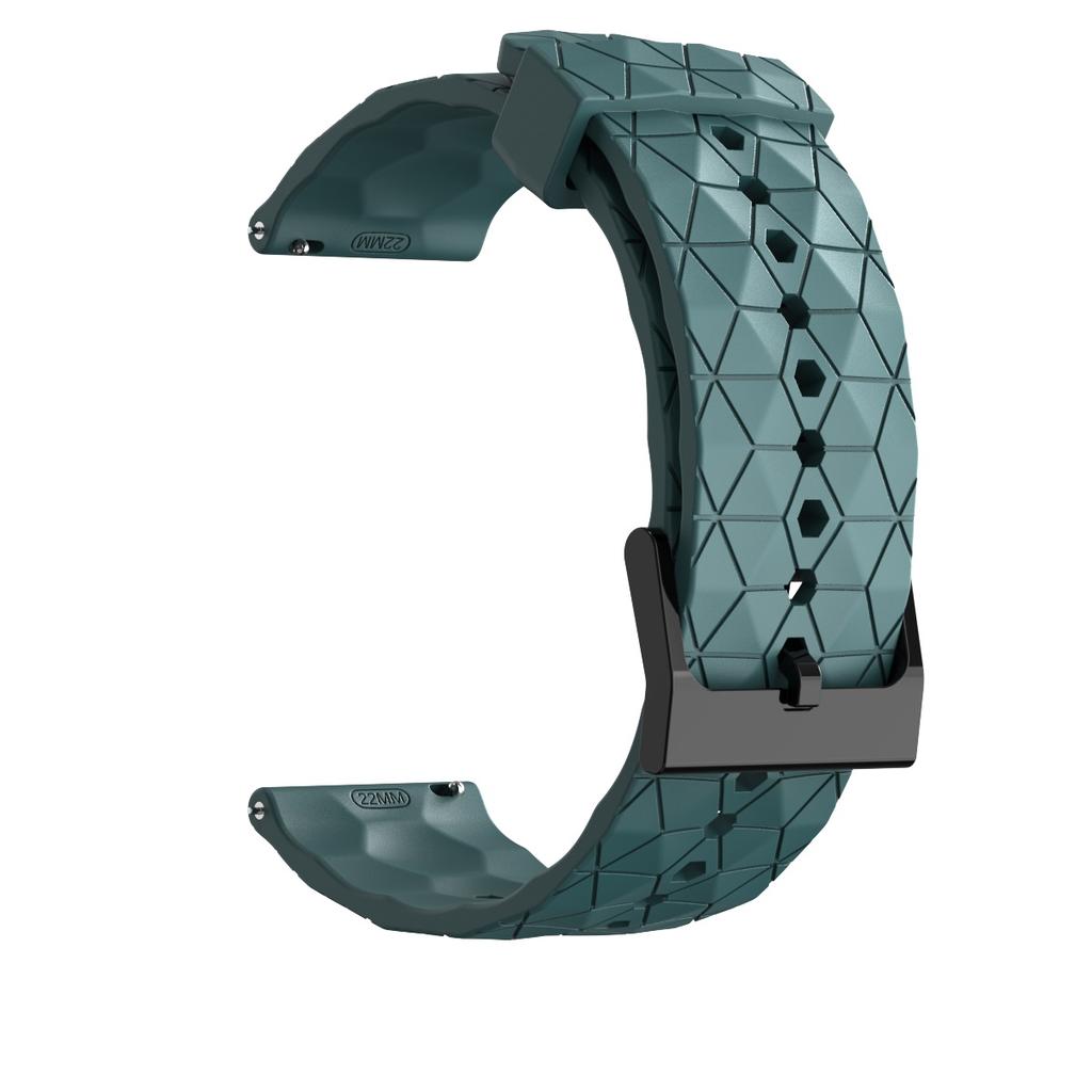 Silicone Strap For Huawei Watch GT 5 4 3 2 46mm Wristband Bracelet 22mm WatchBand For Garmin Venu 3 2 Forerunner 165 265 Straps
