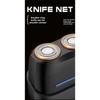 Mini Electric Shaving Kit - Portable Men's Beard Trimmer - Rechargeable Water-washable Beard Knife