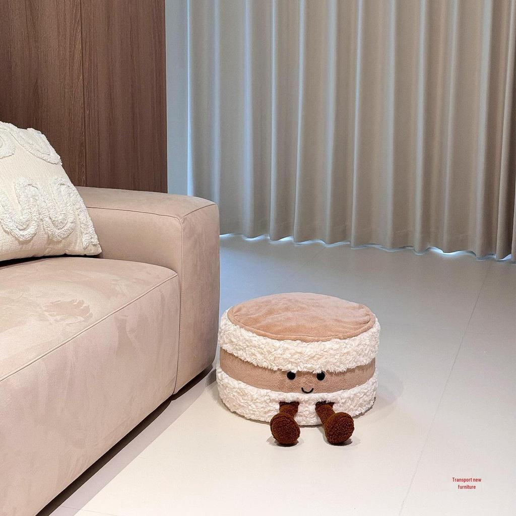 Living Room Floor Cushion: Tatami Mat, Sofa Footstool & Shoe Changing Stool