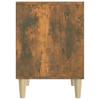 Nightstands 2 pcs Smoked Oak 40 x 35 x 50 cm