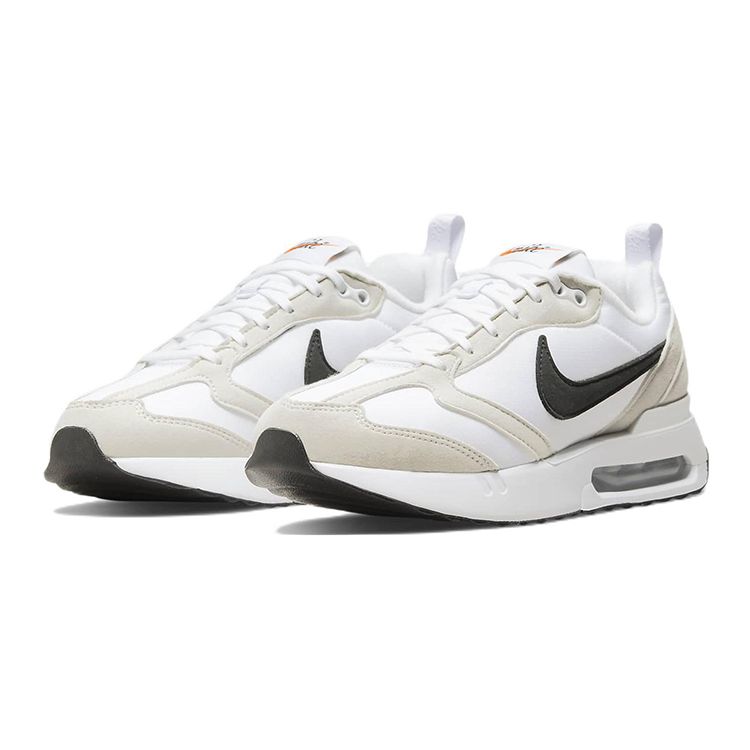 Nike Air Max Dawn GS White Light Bone Kids Sneakers Black DH3157-102