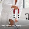 Bathtub Safety Rail with Clamp Non-Slip Durable for Elderly