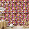 Geometric Colorful Pattern Wallpaper for Living Room and Bedroom 50x1000