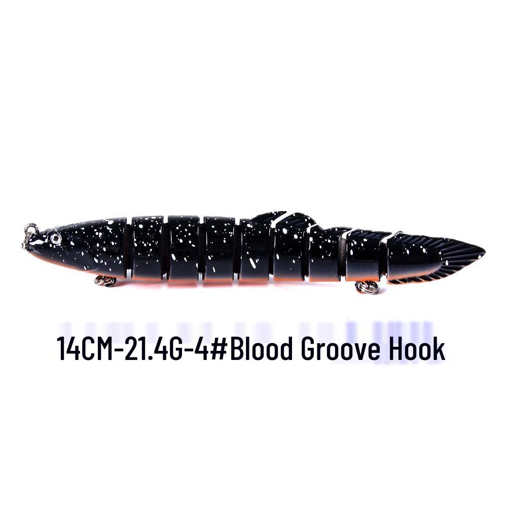 Hengjia Multi-Joint Bionic Minnow Fishing Lure
