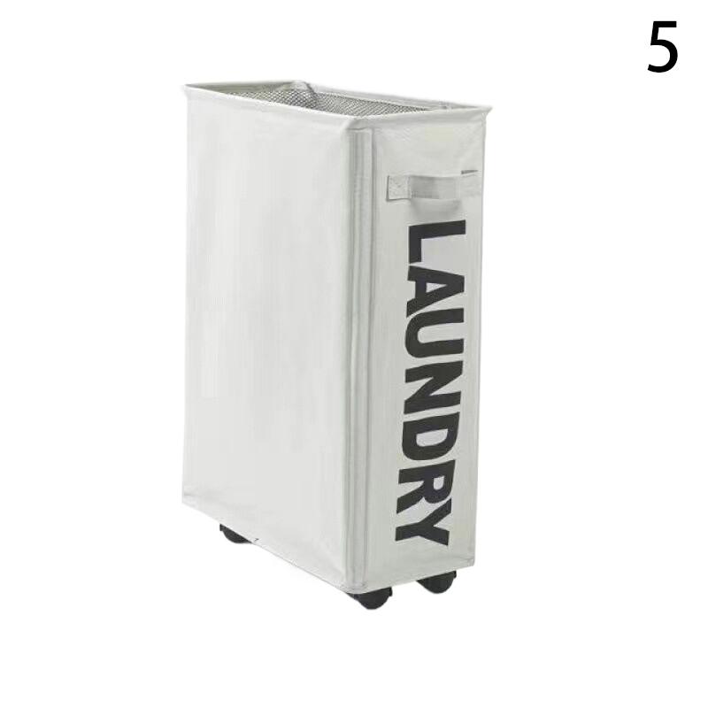 

Корзина для белья на колесах, водонепроницаемая и складная, корзины для белья, корзина для хранения одежды и игрушек 5