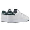 Reebok Court Peak Leather Comfortable Low-Top Sneakers Unisex Sneakers White GW7558