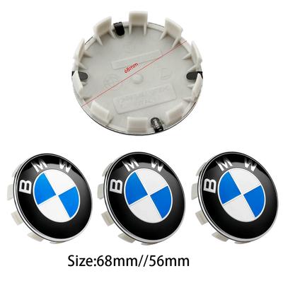 20 STUKS 68/56MM Auto Wielnaafdop Embleem Badge Decoratie Voor E36 E46 E53 E90 E60 E61 E93 E87 X1 X3 X5 F30 F20 G30 Accessoire