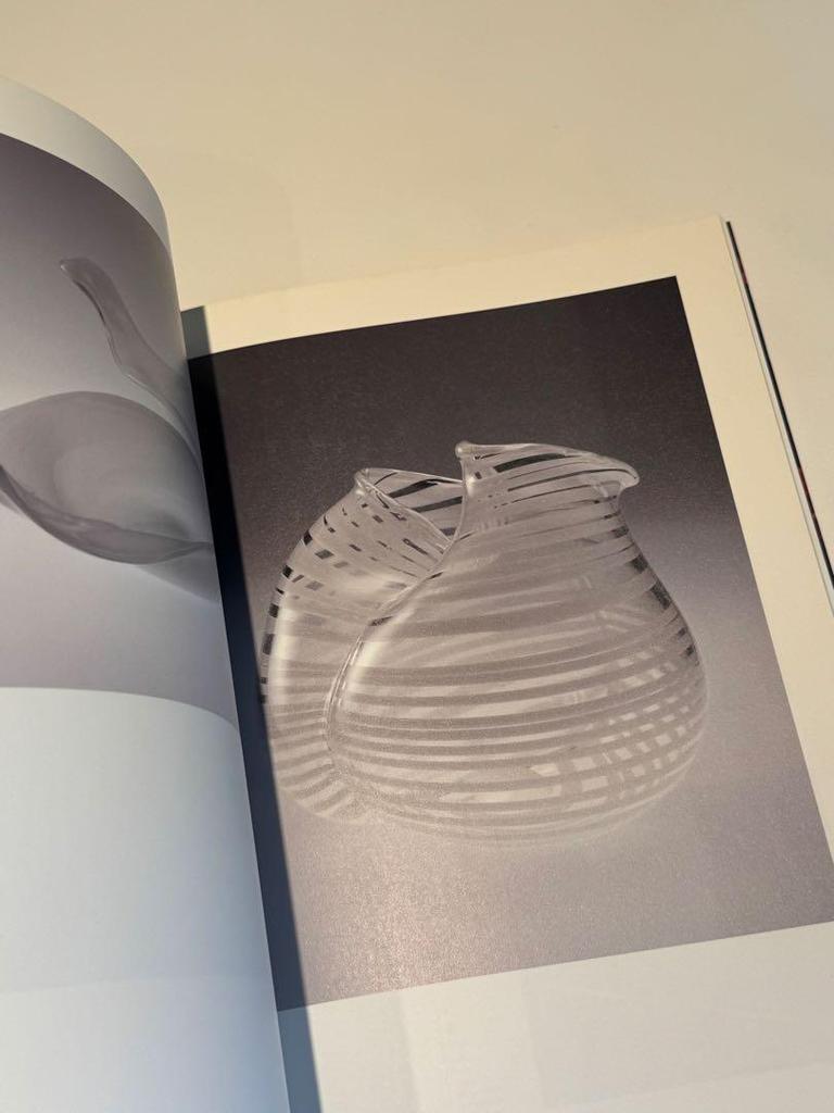 [USED] [Rare] Yukio Nakagawa Glass Calligraphy: The Shape of Life