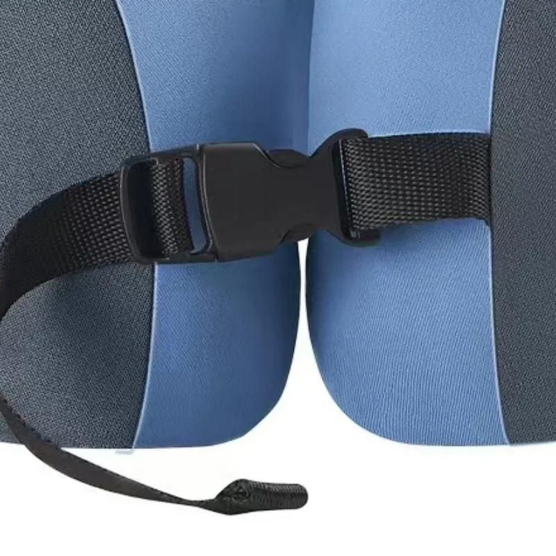 Tragbares U-förmiges Reisekissen Memory Foam Schlafkissen Büro Nickerchenkissen Auto Flugzeug Nackenkissen Ergonomische Kopfstütze