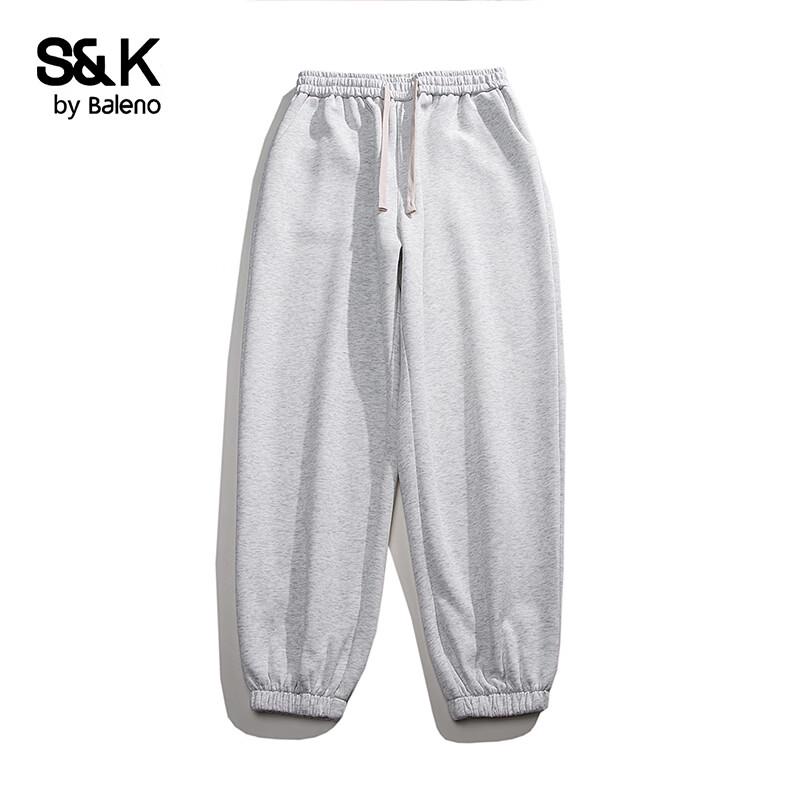 Baleno S&K Men s Casual Cuffed Sweatpants 5XL