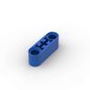 MOC 10PCS 7229 Liftarm Thick 1x3 Axle Hole Building Blocks Kit House Connect Bricks Particle Puzzle Toys Children Birthday Gifts