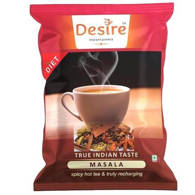 Polvo de Té Masala Instantáneo Premix Desire Bajo en Azúcar para Máquinas Manuales y Expendedoras | Karak Chai 500g