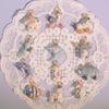 Cute Hand Painted Ceramic Animal Pendants Lovely Cartoon Designs Perfect For Diy Jewelry Making Necklace Bracelet Crafts