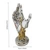 Resin Robot Hand Sculpture Mechanical Hand Desktop Holder Creative Gamepad Holder