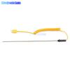 K-Type Thermocouple Stainless Steel Probe Temperature Controller Wire Sensor 100/300/500mm Stainless Steel Temperature Sensor